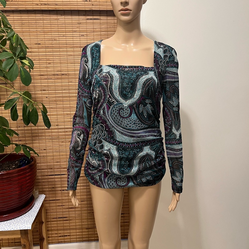 Burnout Paisley top.